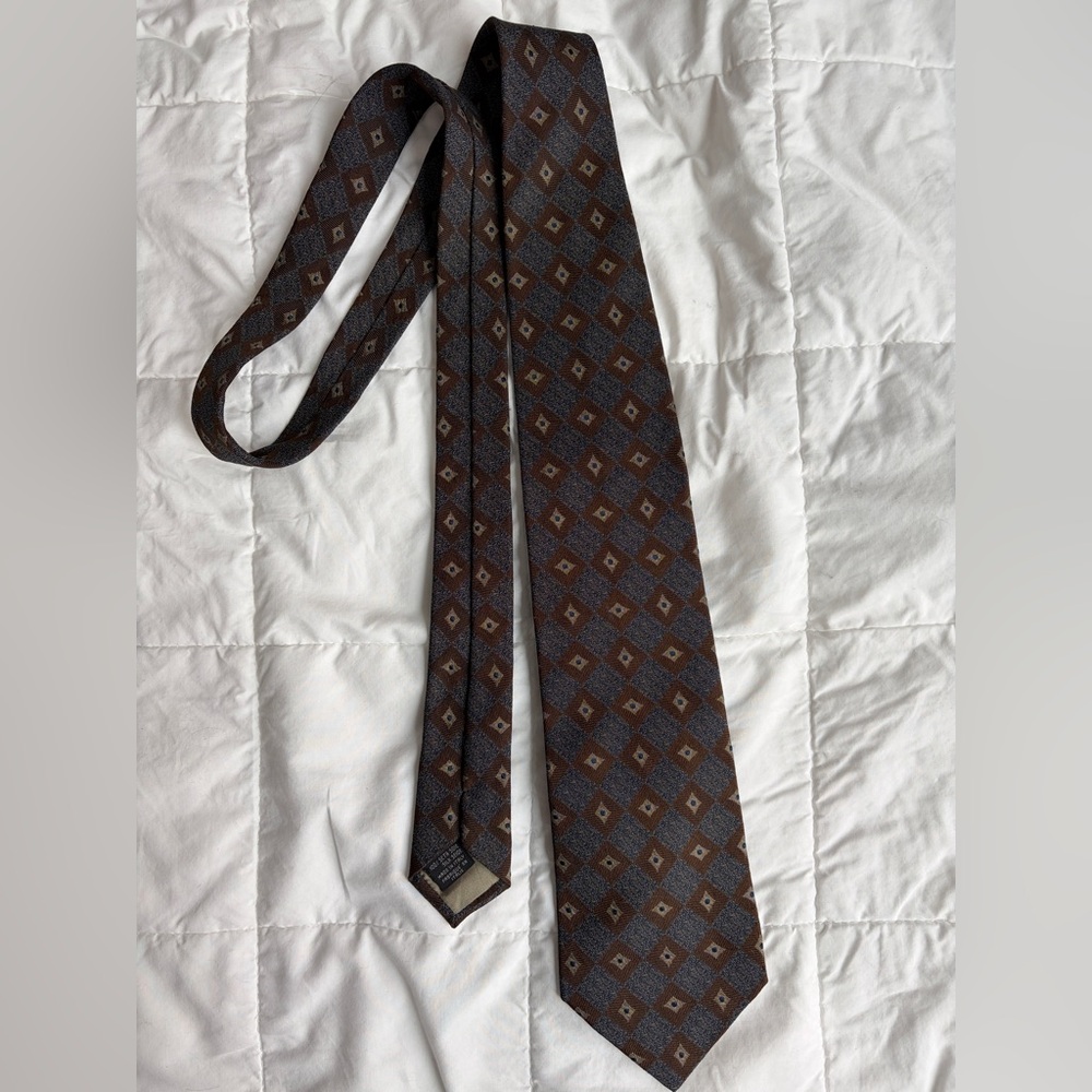 Giorgio Armani vintage 1990s necktie